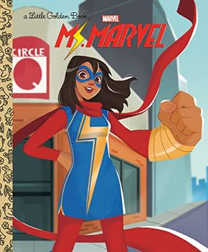 portada Kamala Khan: Ms. Marvel Little Golden Book (Marvel ms. Marvel) (en Inglés)