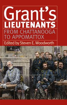 portada Grant's Lieutenants: From Chattanooga to Appomattox (en Inglés)