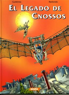 portada El Legado de Cnossos (Aritz (Erdaraz)) (in Spanish)