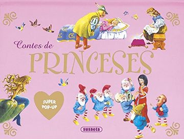 portada Contes de princeses (Contes desplegables)