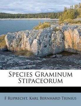 portada Species Graminum Stipaceorum (en Latin)