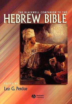 portada the blackwell companion to the hebrew bible (en Inglés)