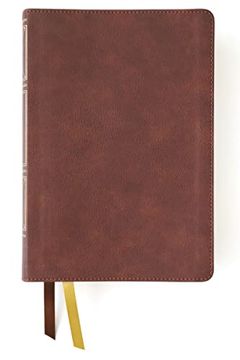 portada Nkjv, Thompson Chain-Reference Bible, Leathersoft, Brown, red Letter, Comfort Print (in English)