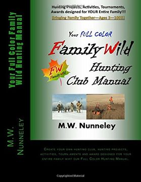 portada Your Full Color Family Wild Hunting Manual