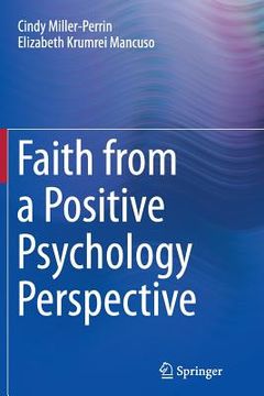portada Faith from a Positive Psychology Perspective (en Inglés)