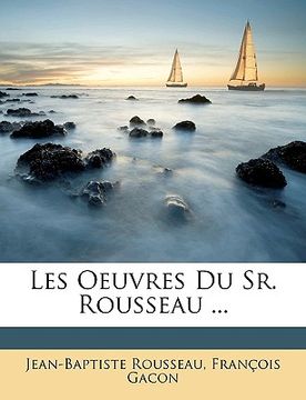 portada Les Oeuvres Du Sr. Rousseau ... (in French)