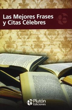 portada Las Mejores Frases y Citas Célebres (in Spanish)