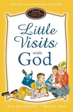 portada little visits with god (en Inglés)
