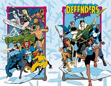 portada Defenders: Beyond (en Inglés)
