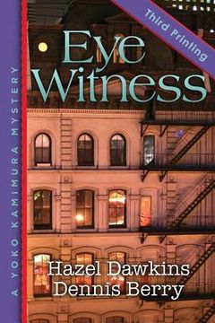 portada Eye Witness (en Inglés)