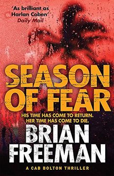 portada Season of Fear: A Cab Bolton Thriller