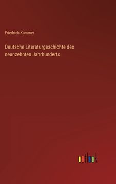 portada Deutsche Literaturgeschichte des neunzehnten Jahrhunderts (en Alemán)