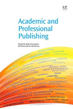 portada Academic and Professional Publishing(Chandos Pub)