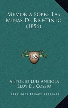 portada Memoria Sobre las Minas de Rio-Tinto (1856)