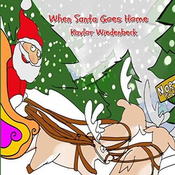 portada When Santa Goes Home (in English)