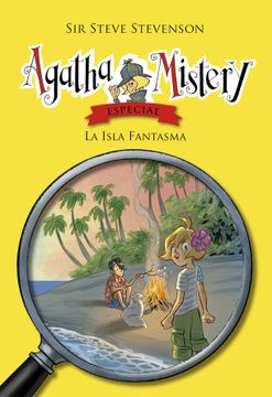 portada Agatha Mistery: La Isla Fantasma (in Spanish)