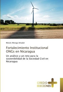 portada Fortalecimiento Institucional ONGs en Nicaragua: Un análisis y un reto para la sostenibilidad de la Sociedad Civil en Nicaragua
