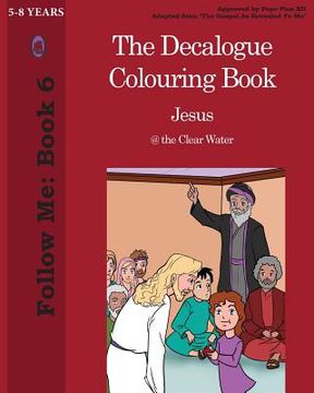 portada The Decalogue Colouring Book (en Inglés)
