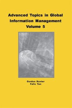portada advanced topics in global information management, volume 5 (en Inglés)