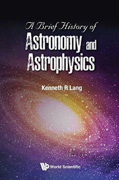 portada A Brief History of Astronomy and Astrophysics (en Inglés)