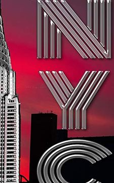 portada Iconic Chrysler Building new York City sir Michael Artist Drawing Writing Journal (in English)
