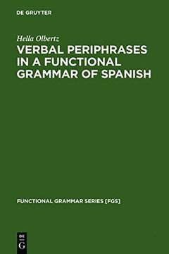 portada verbal periphrases in a functional grammar of spanish (en Inglés)