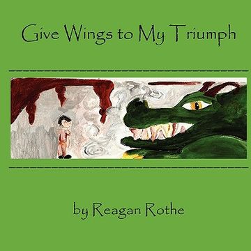 portada give wings to my triumph (in English)