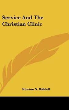 portada service and the christian clinic (en Inglés)