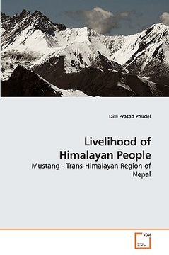 portada livelihood of himalayan people (en Inglés)