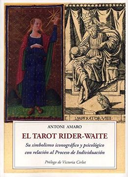 portada El Tarot Rider-Waite (in Spanish)