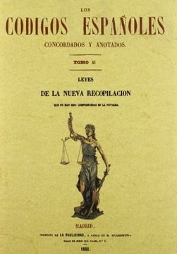 portada Los códigos españoles concordados y anotados (12 Tomos): Los códigos españoles concordados y anotados. Tomo 11