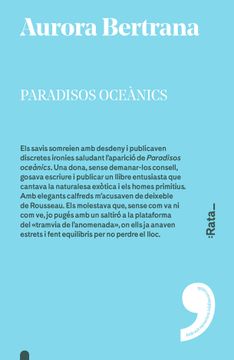 portada Paradisos Oceànics (Rata/0) (in Catalá)