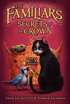 portada secrets of the crown