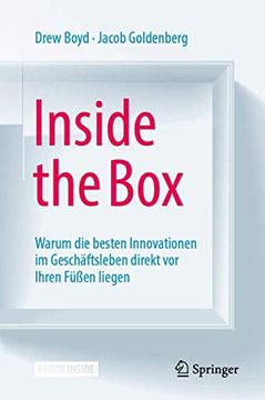 portada Inside the Box: Warum die Besten Innovationen im Geschäftsleben Direkt vor Ihren Füßen Liegen (en Alemán)