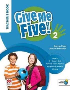 portada Give me Five! Level 2 Teacher's Book Pack (in English)