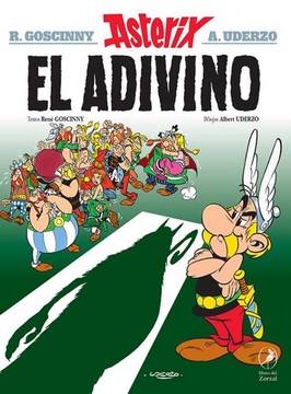 portada Asterix 19: El Adivino (in Spanish)