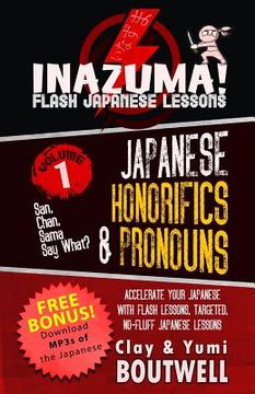 portada Japanese Honorifics & Pronouns: San, Chan, Sama, Say What? (en Inglés)