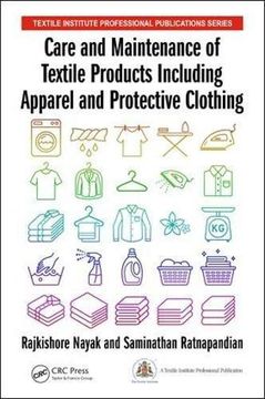 portada Care and Maintenance of Textile Products Including Apparel and Protective Clothing (Textile Institute Professional Publications) (en Inglés)