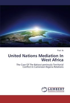 portada United Nations Mediation In West Africa