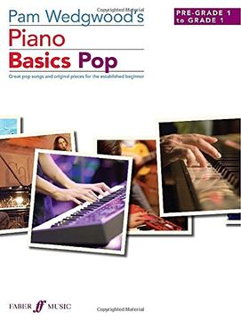 portada Pam Wedgwood's Piano Basics pop (Basics Series) (in English)