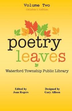 portada Poetry Leaves: Children's Edition (in English)