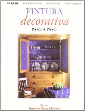 portada Pintura Decorativa Paso a Paso (in Spanish)