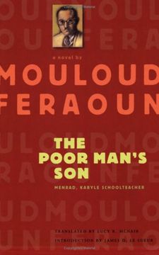 portada The Poor Man's son (Caraf Books: Caribbean and African Literature Translated From the French) 