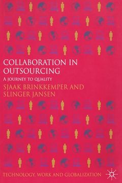 portada Collaboration in Outsourcing: A Journey to Quality (en Inglés)