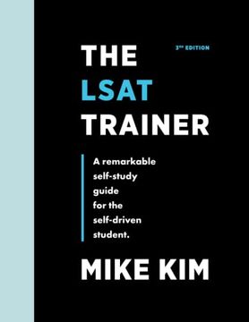 portada The Lsat Trainer: A Remarkable Self-Study Guide for the Self-Driven Student 