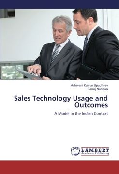portada Sales Technology Usage and Outcomes: A Model in the Indian Context