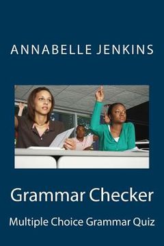 portada Grammar Checker: Multiple Choice Grammar Quiz (in English)