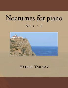 portada Nocturnes for piano No.1 - 2 (en Inglés)
