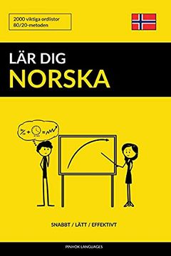 portada Lär dig Norska - Snabbt (en Sueco)