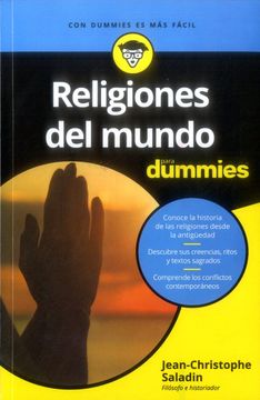 portada Religiones del Mundo Para Dummies (in Spanish)